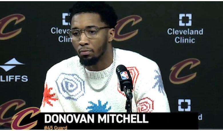 The Cleveland Cavaliers lose again as Mitchell talks about the team
