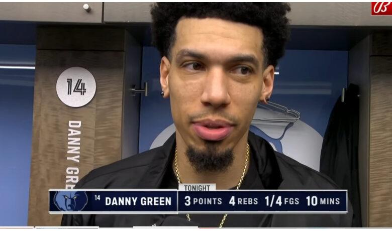 Danny Green talks about being back on the court after his injury