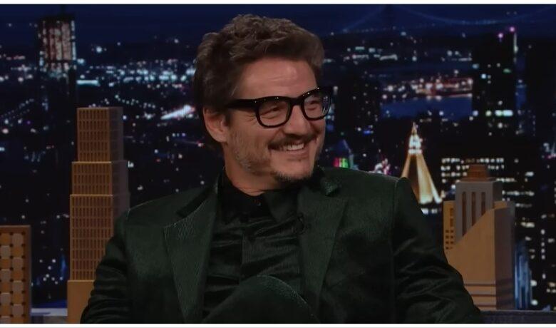 Pedro Pascal during an interview.