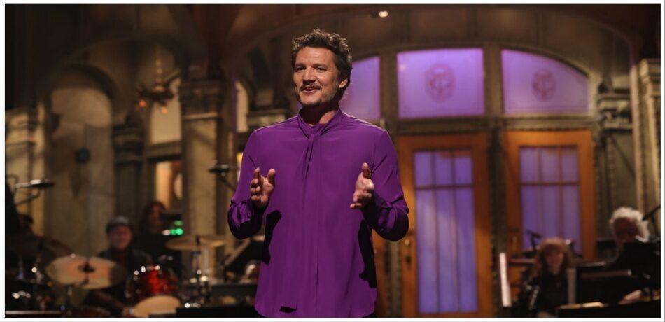 Pedro Pascal hosting Saturday Night Live.