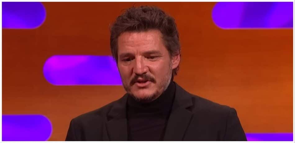 pedro pascal on the graham norton show