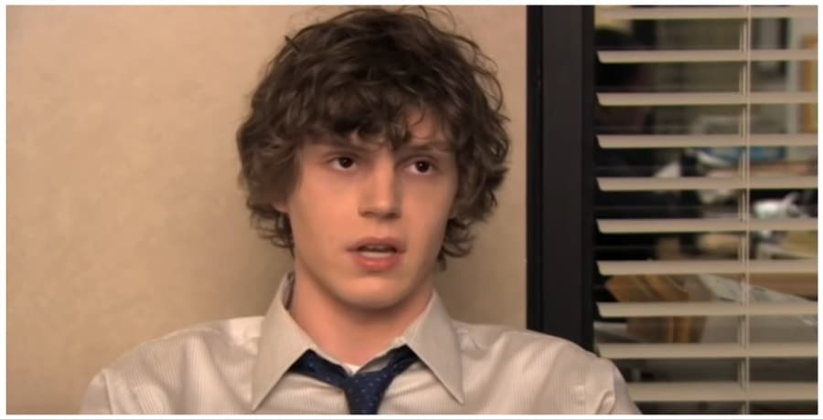 Evan Peters on The Office