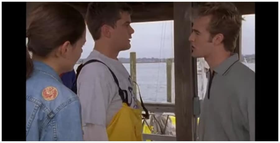 Dawson, Joey, and Pacey