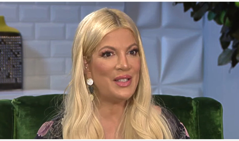 Tori Spelling living in RV
