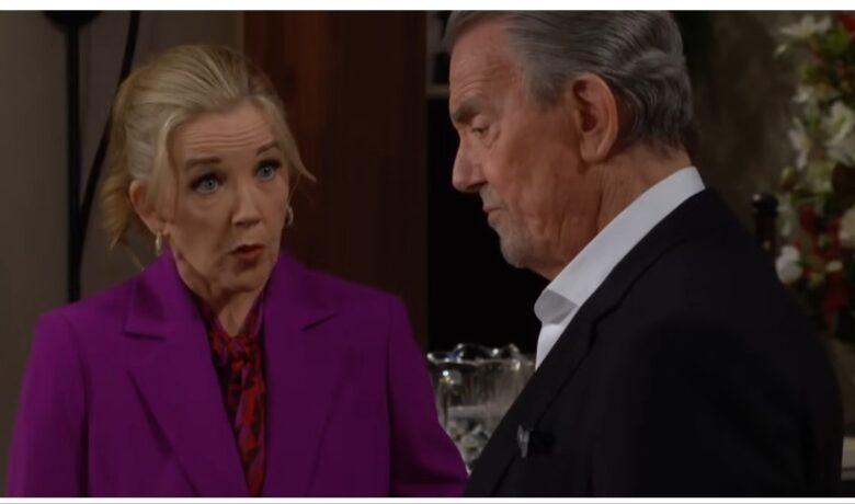 The Young and The Restless spoilers Nikki and Victor