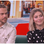 Derek Hough and Julianne Hough DWTS