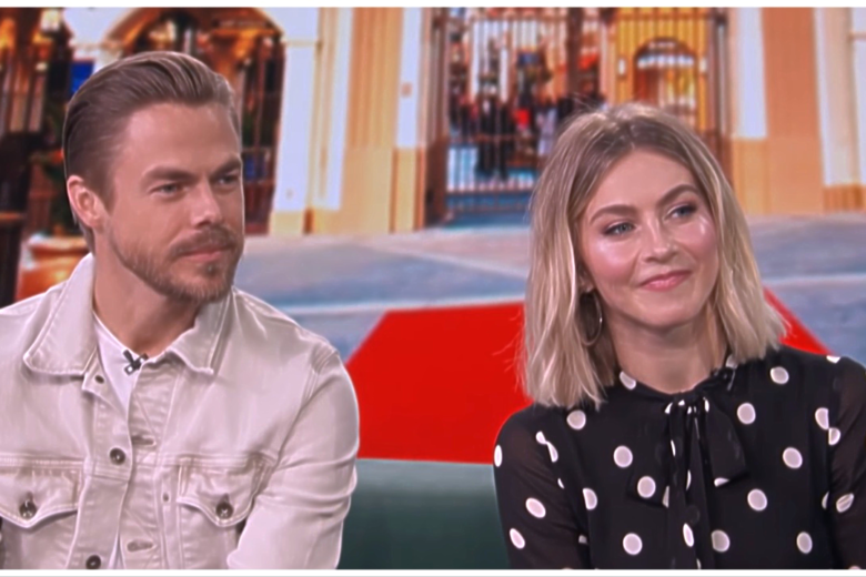 Derek Hough and Julianne Hough DWTS