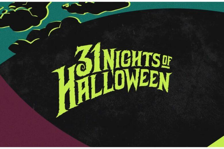 FreeForm 31 Nights of Halloween schedule 2023