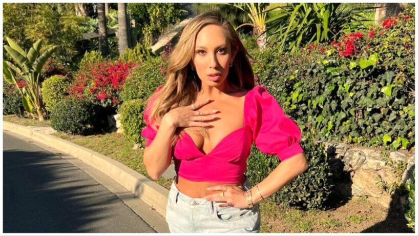 Dancing With The Stars pro Cheryl Burke