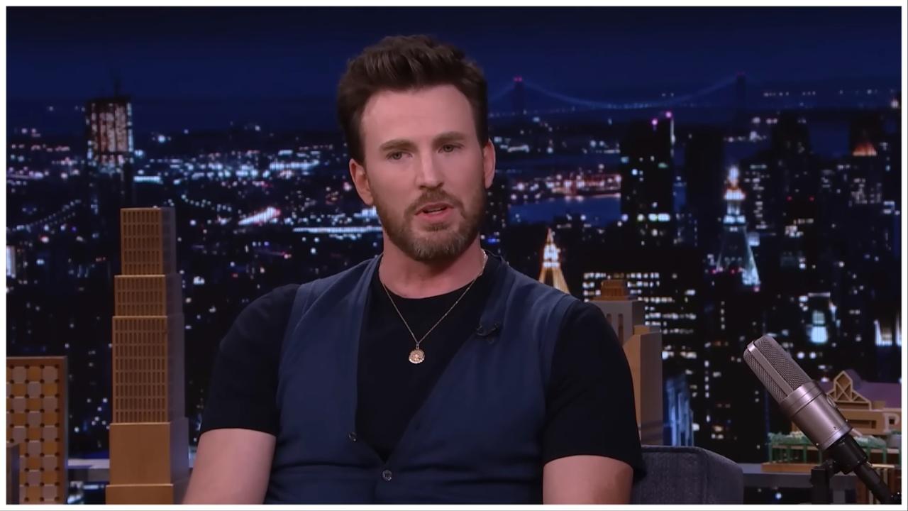 Chris Evans interview