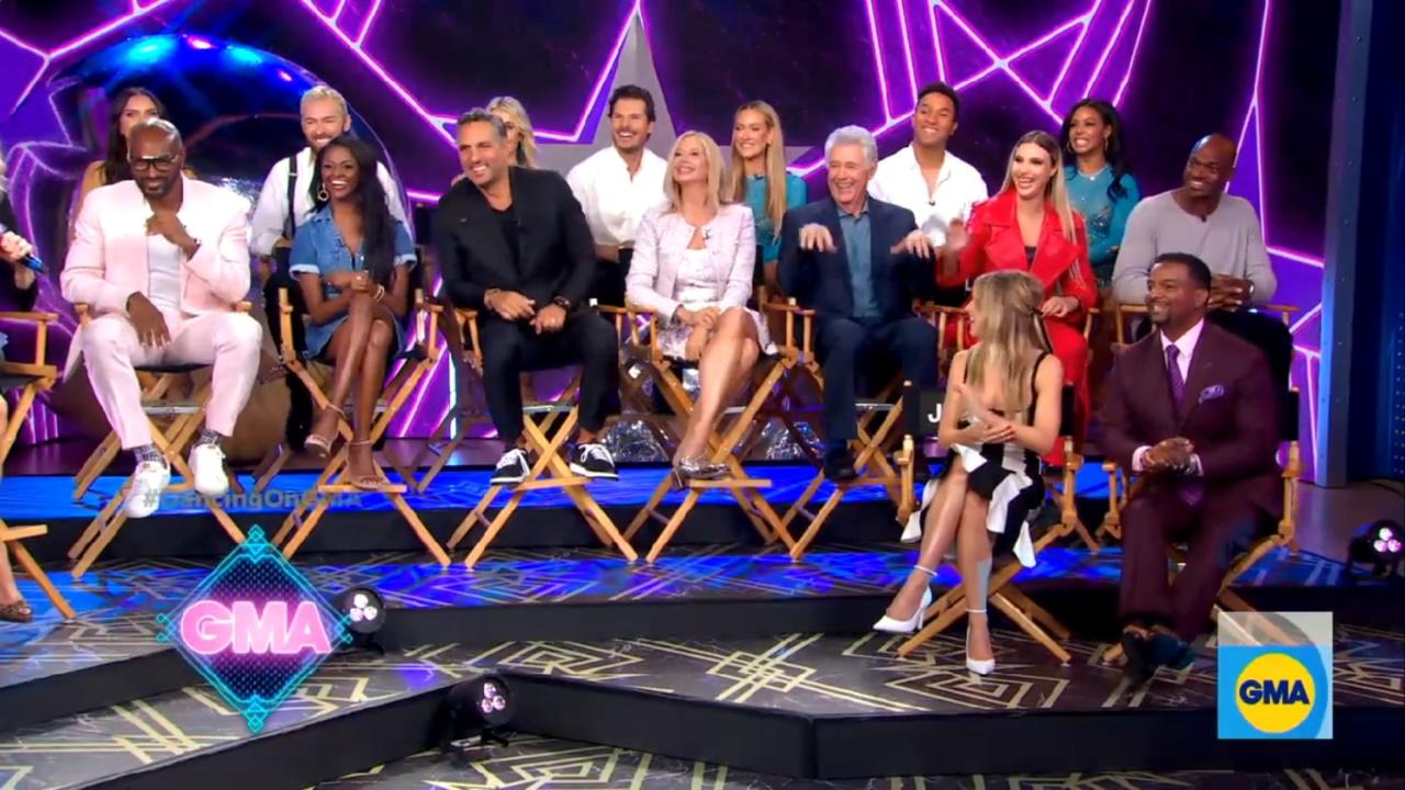 dancing with the stars season 32 cast