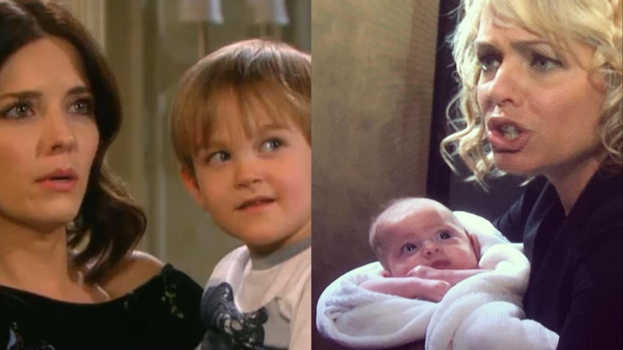 Days of Our Lives Tate Black and Holly Jonas
