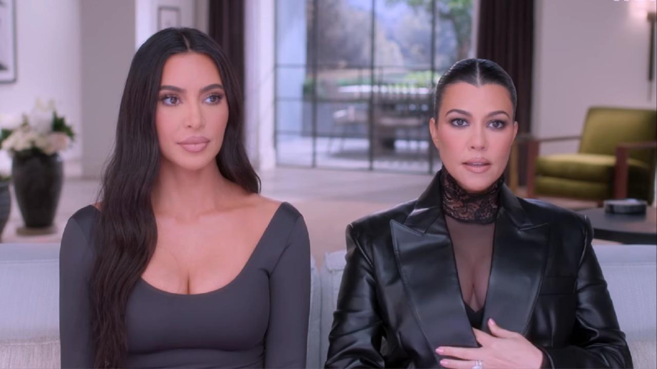 kim kardashian kourtney kardashian feud
