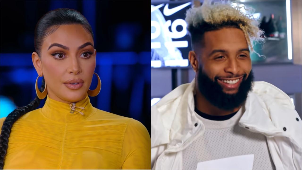 kim kardashian and odell beckham jr