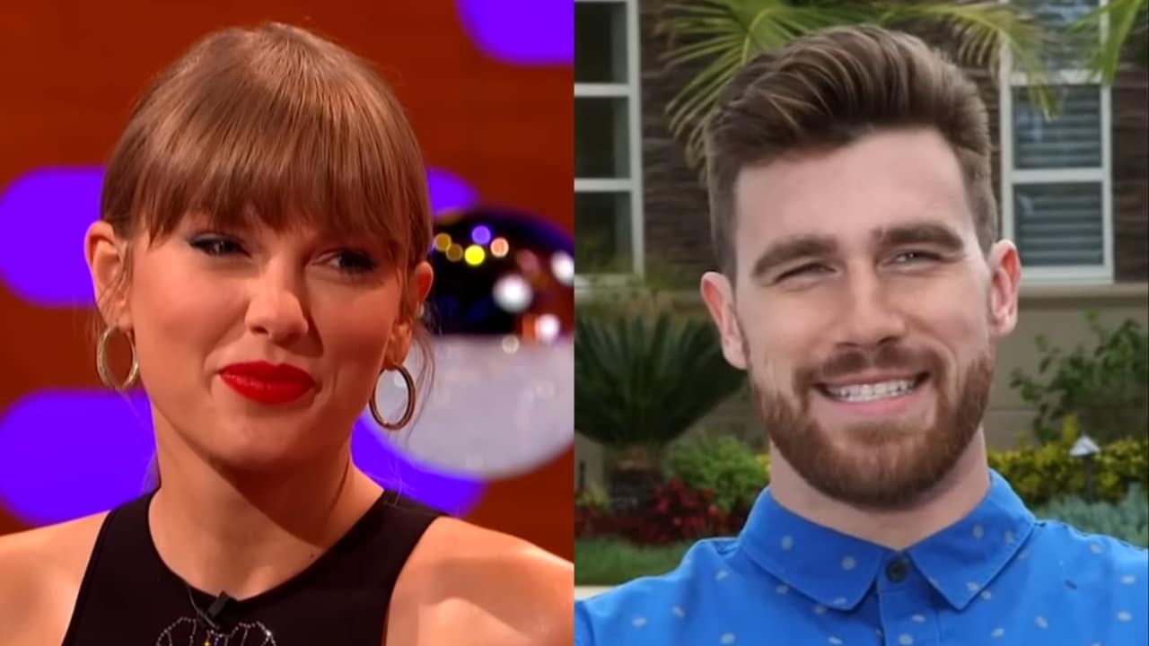 taylor swift travis kelce romance