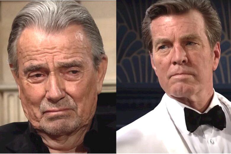 The Young and the Restless: Eric Braeden (Victor Newman) Peter Bergman (Jack Abbott)