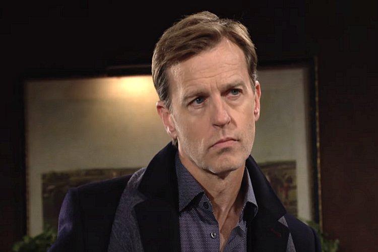 The Young and the Restless: Trevor St. John (Tucker McCall)