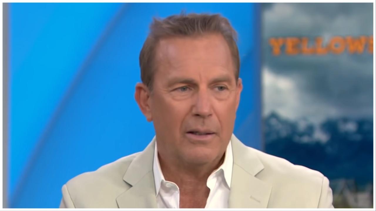 Kevin Costner interview