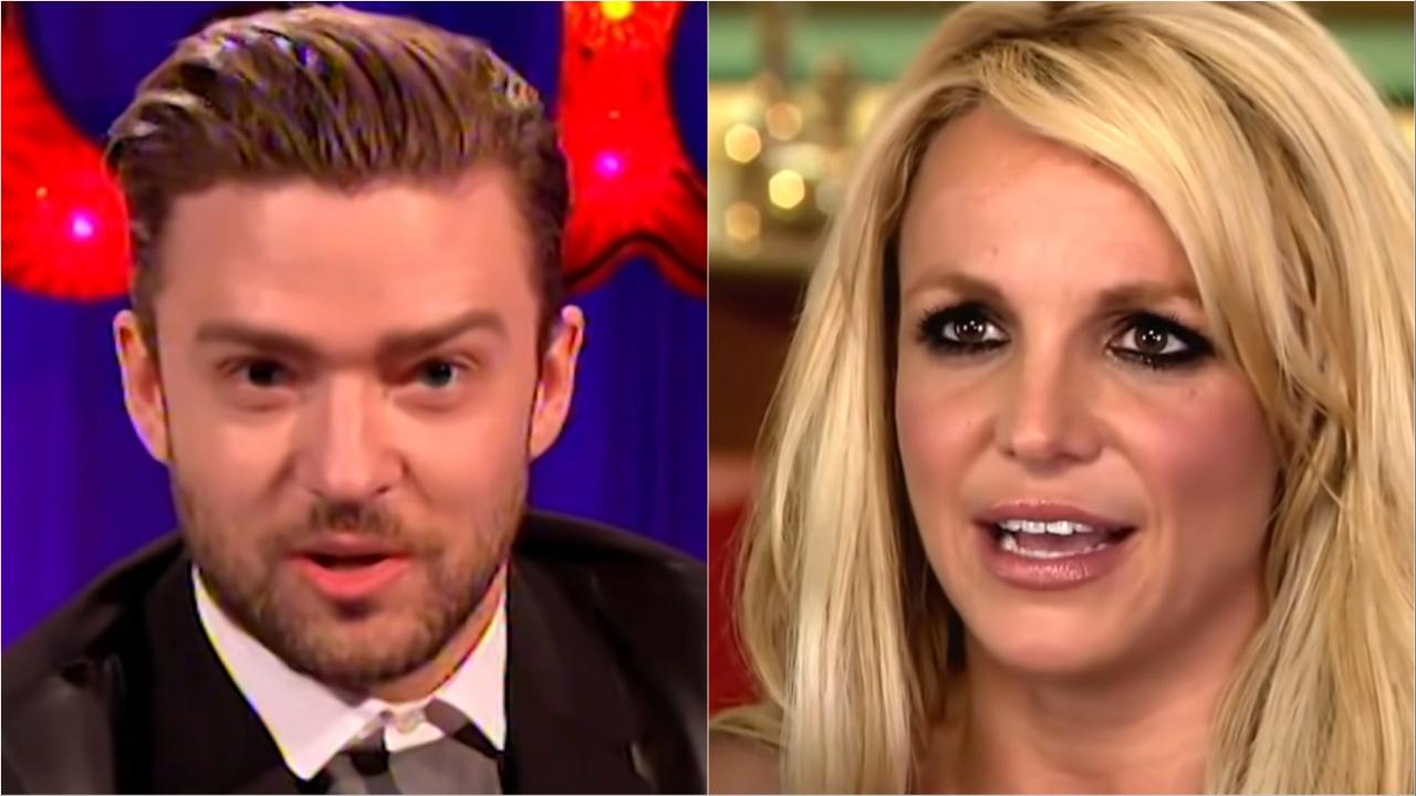 britney spears justin timberlake
