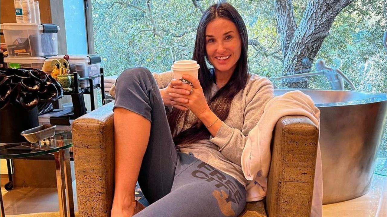 Demi Moore on Instagram