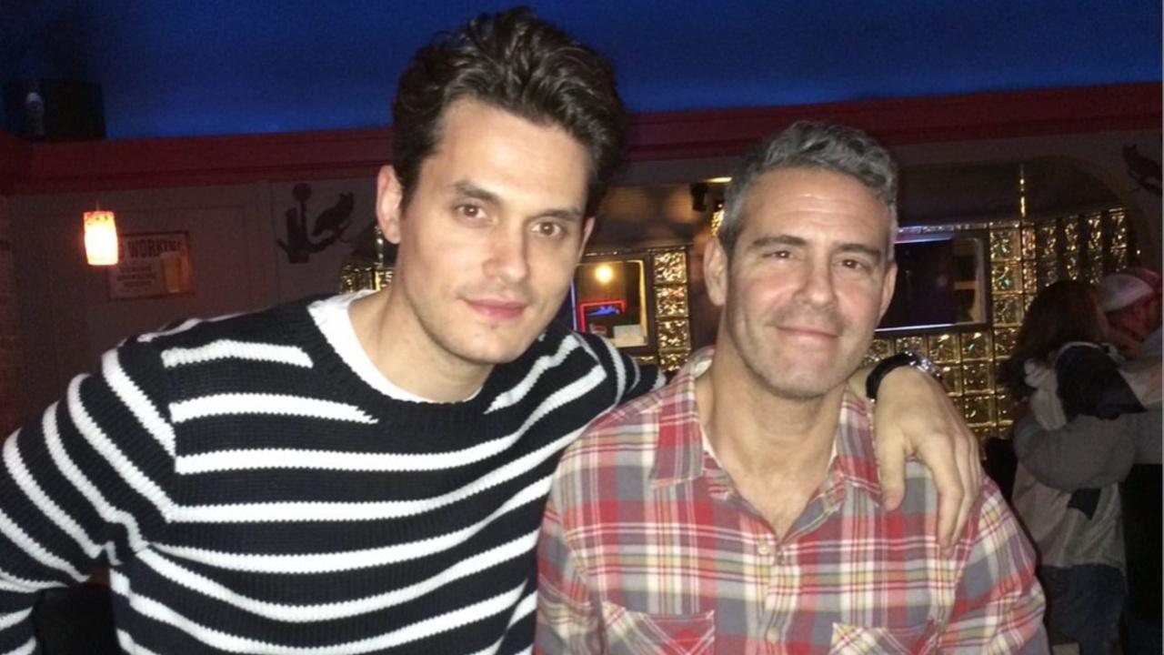 john mayer and andy cohen