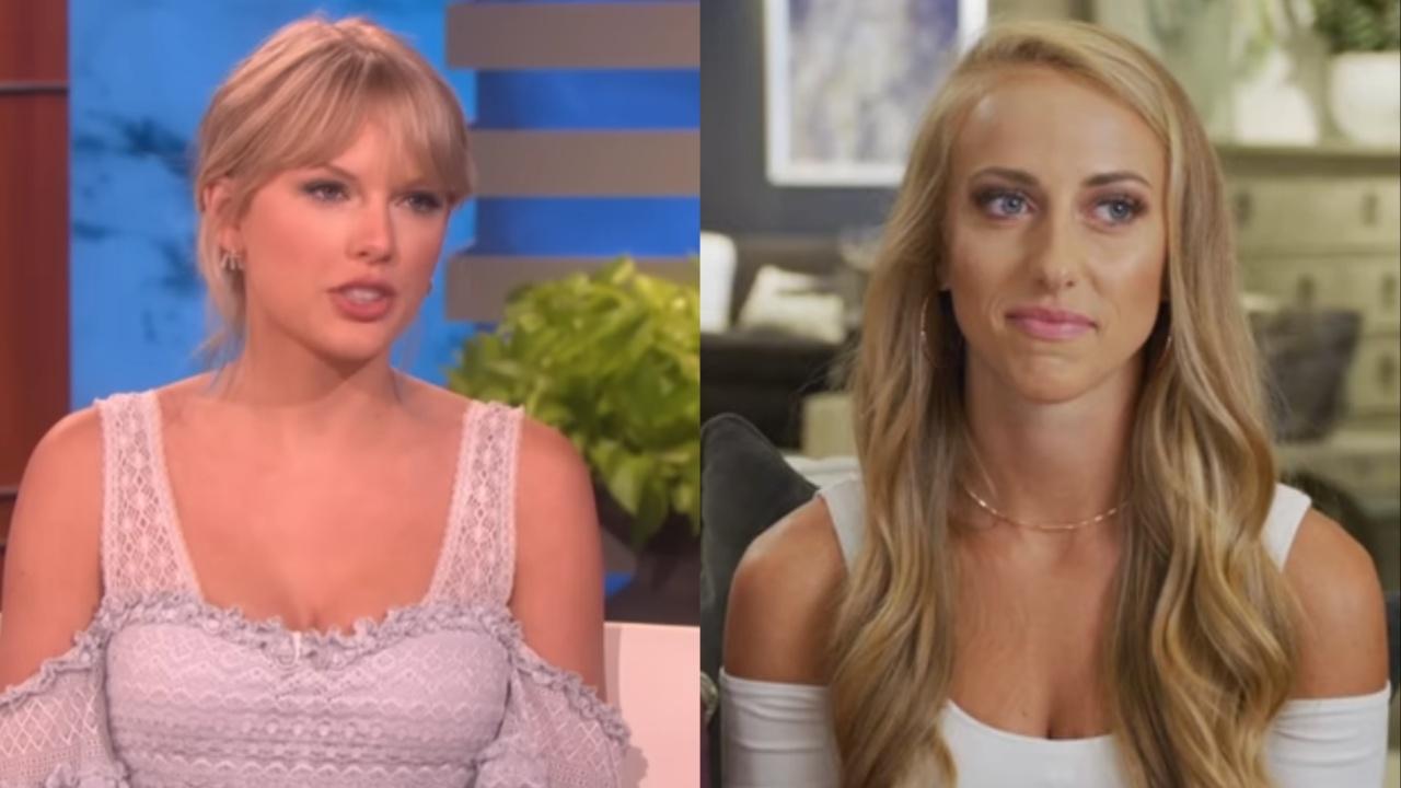 taylor swift and brittany mahomes