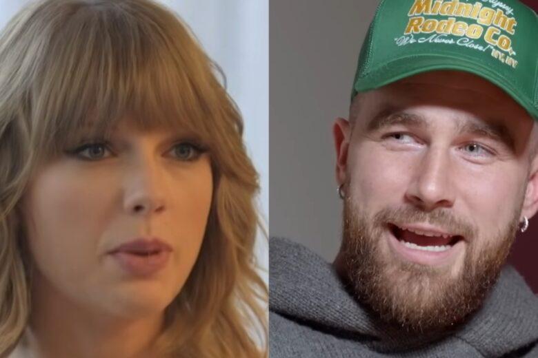 taylor swift and travis kelce.