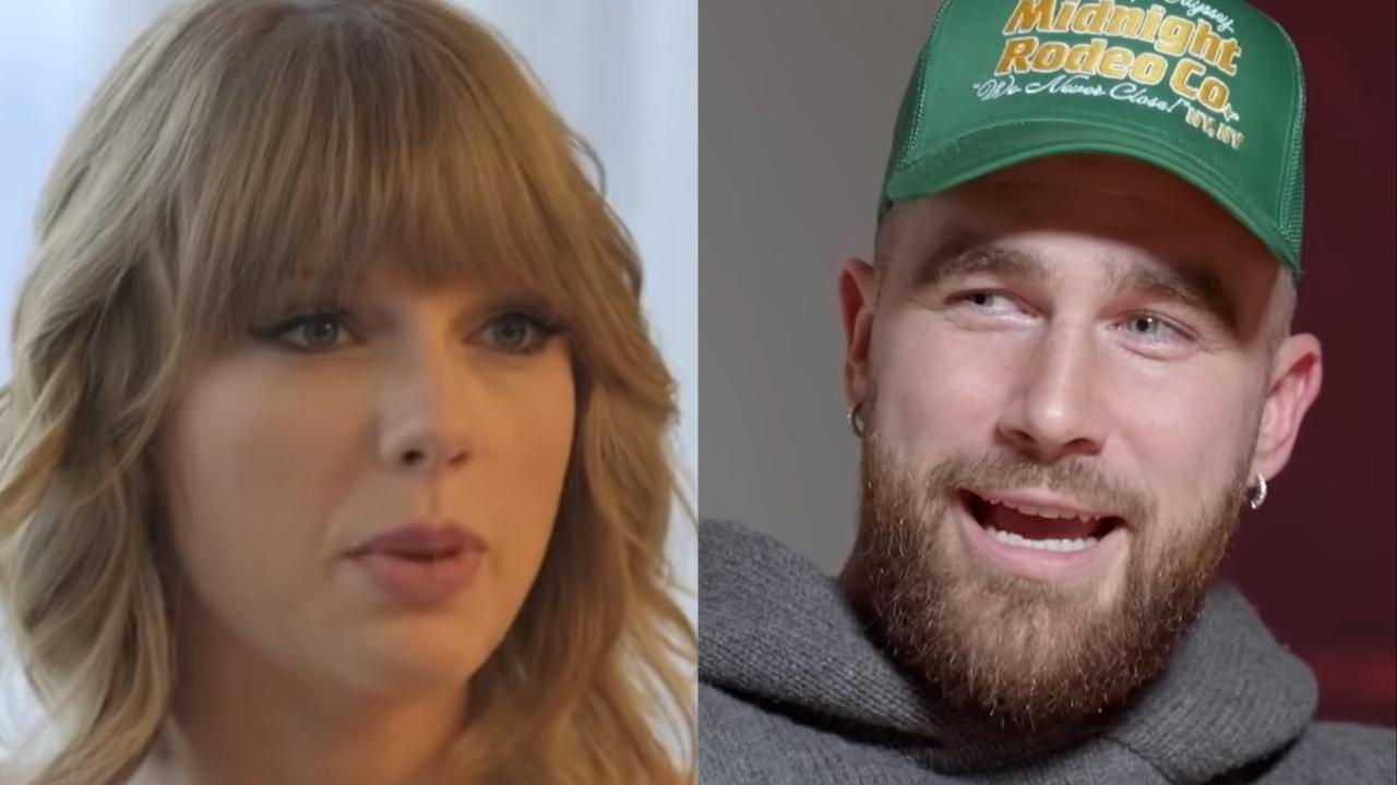 taylor swift and travis kelce.