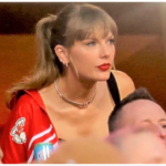 Taylor Swift at Travis Kelce Chiefs game