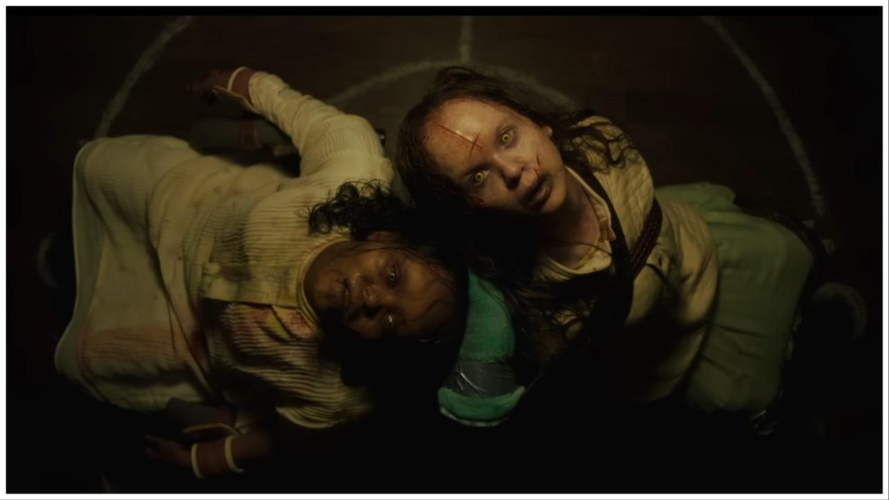the exorcist believer angela and katherine
