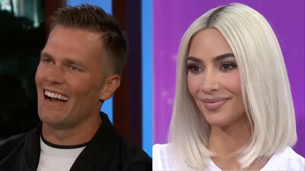 tom brady kim kardashian