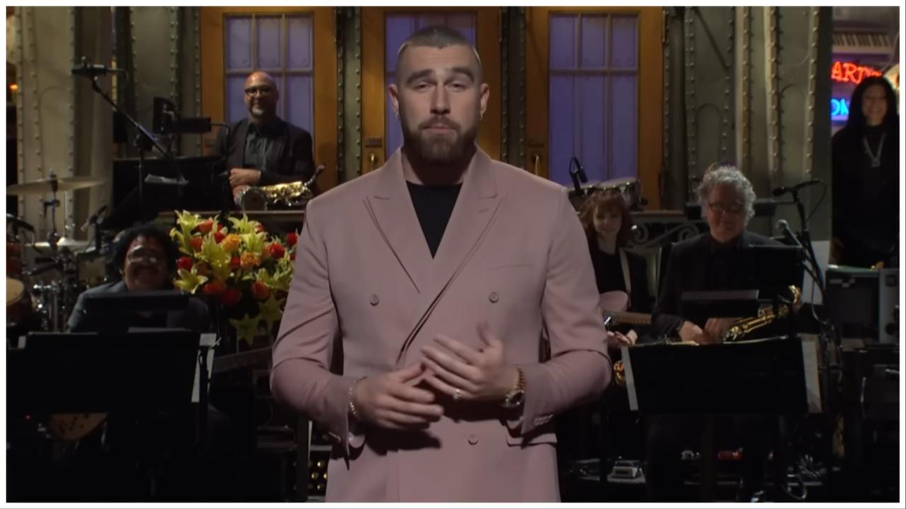 Travis Kelce on SNL