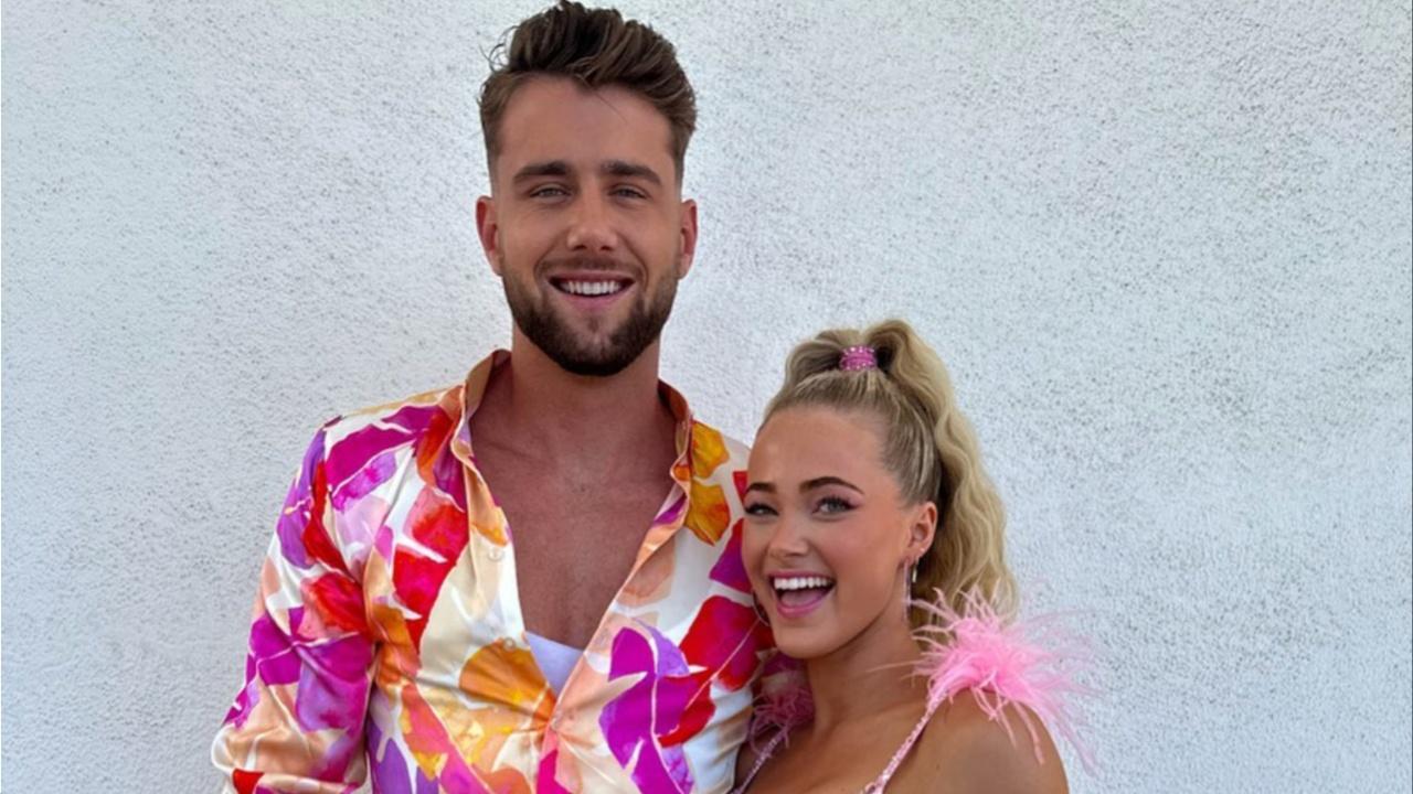 Rylee Arnold and Harry Jowsey on Dancing With The Stars.