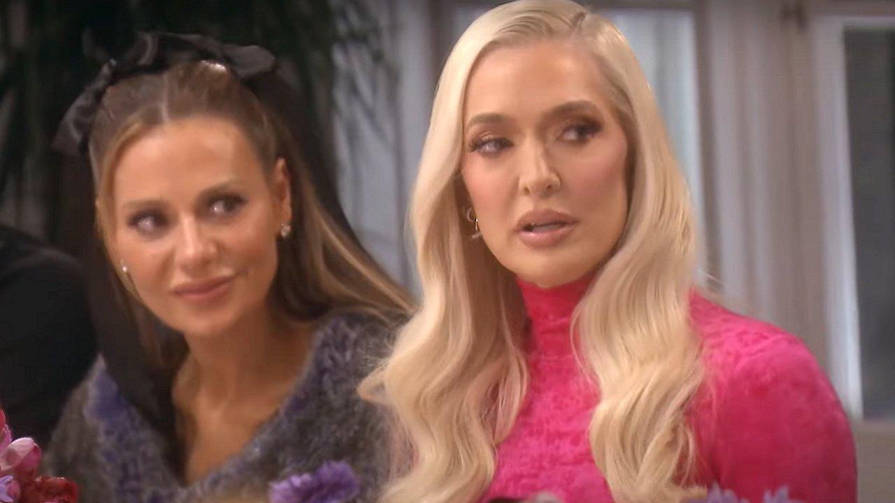 Real Housewives of Beverly Hills: Dorit Kemsley - Erika Jayne