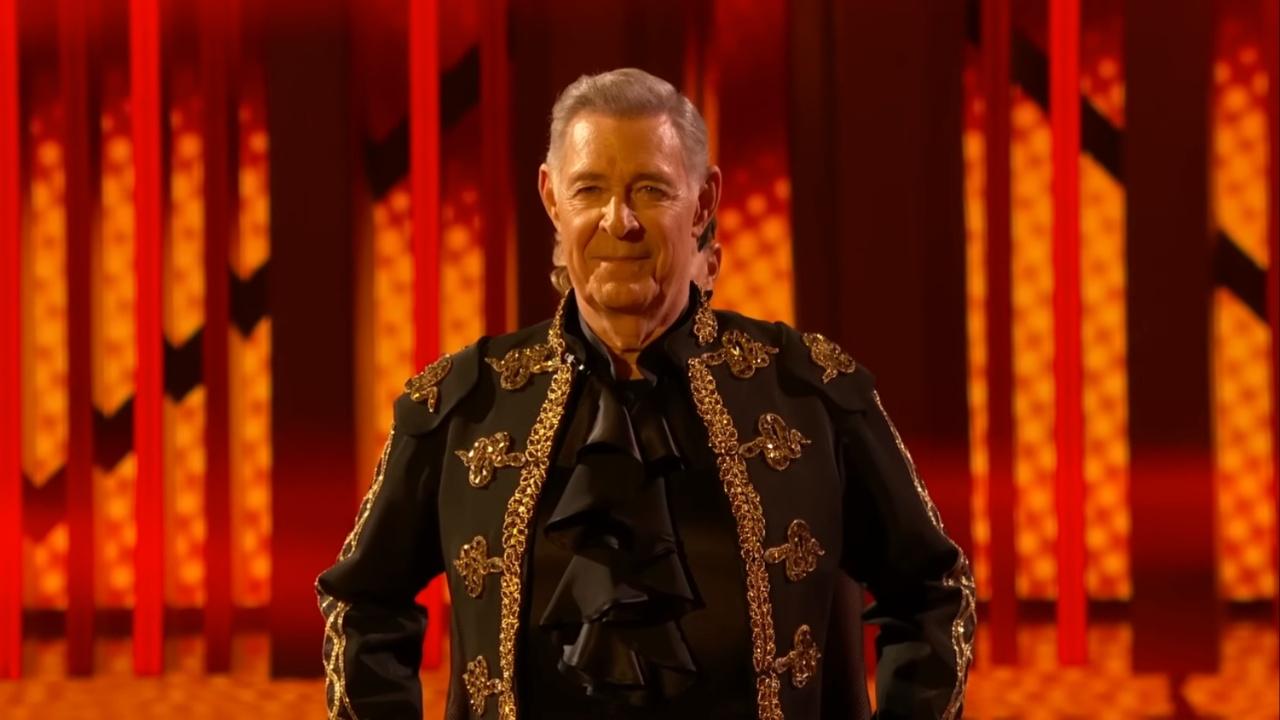 Barry Williams on Dancing with The Stars.