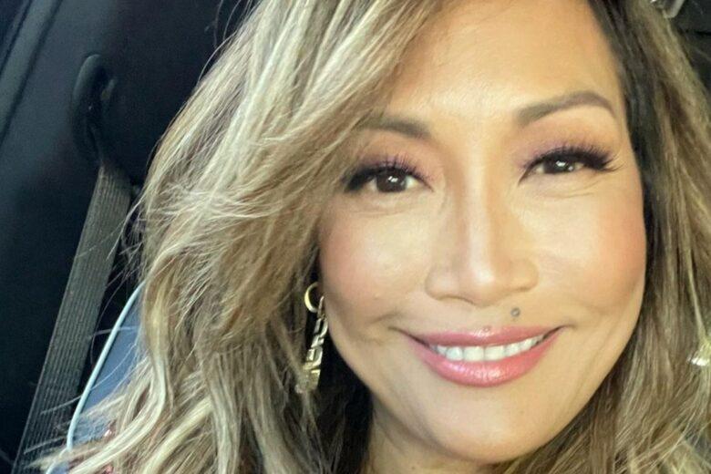 Carrie Ann Inaba smiling.