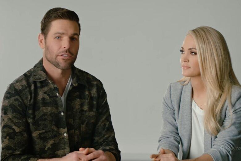 carrie underwood and mike fisher