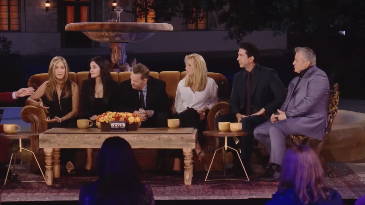 friends cast reunion