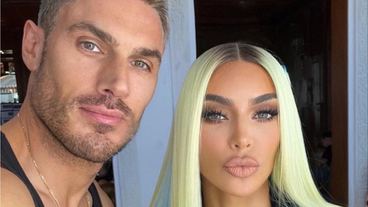 Kim Kardashian and Chris Appleton