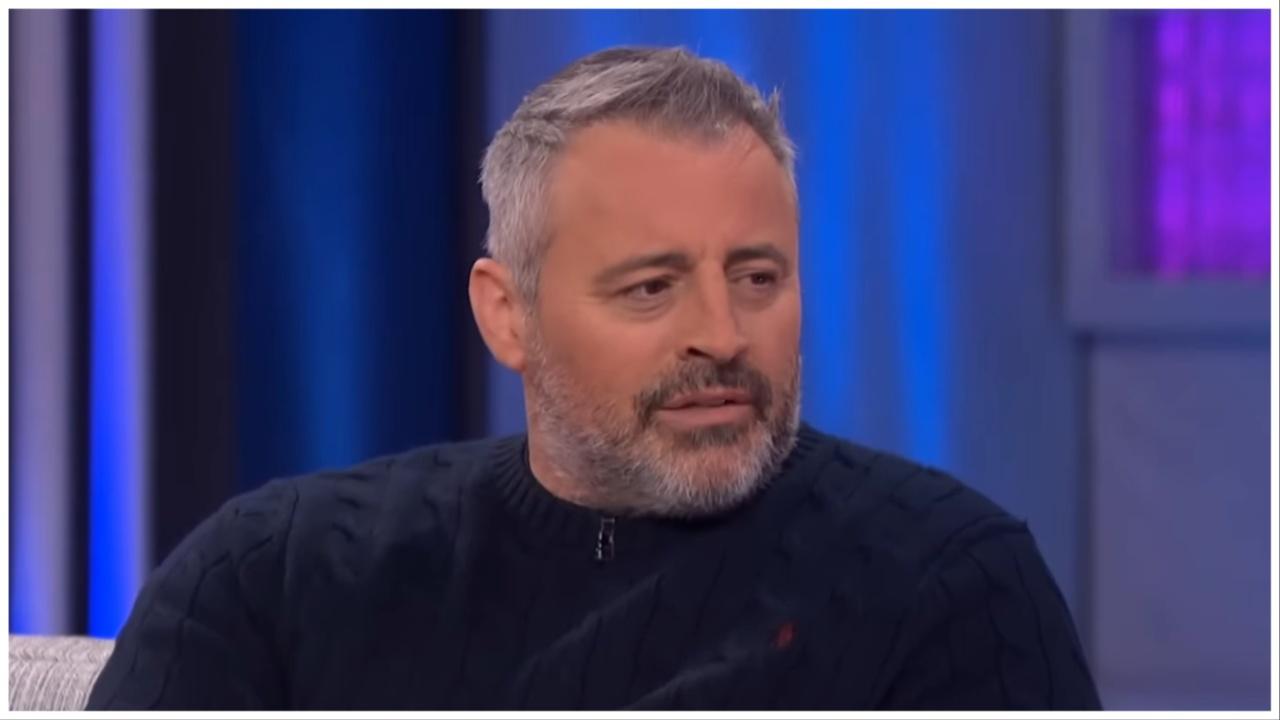 Matt LeBlanc during an interview.