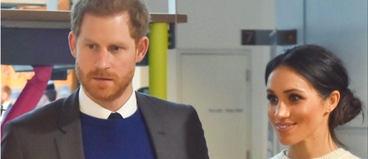 Prince Harry and Meghan Markle