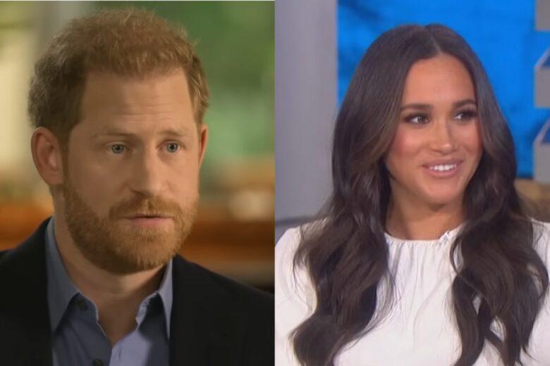 Prince Harry and Meghan Markle interviews.