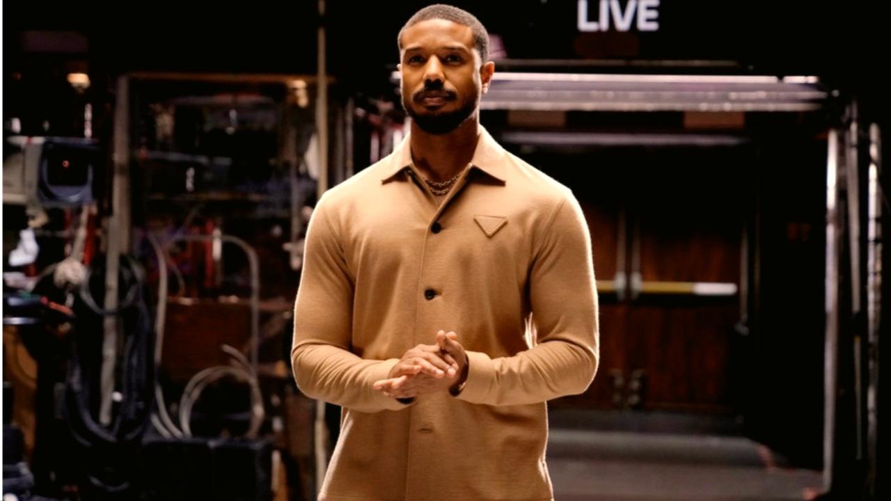 Michael B. Jordan on SNL