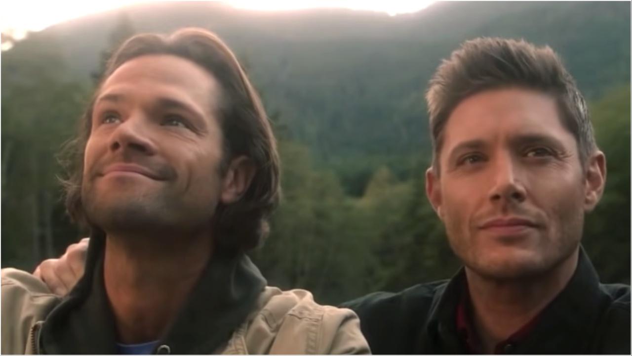 Sam and Dean Winchester on Supernatural