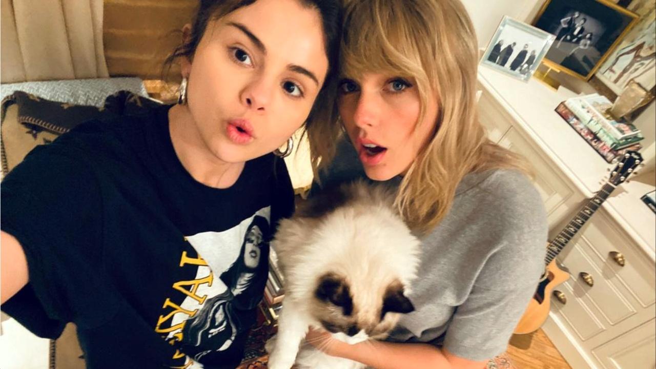 selena gomez and taylor swift