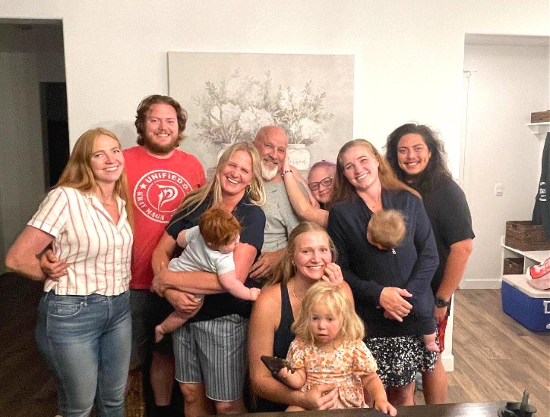 Christine Brown Family Photo