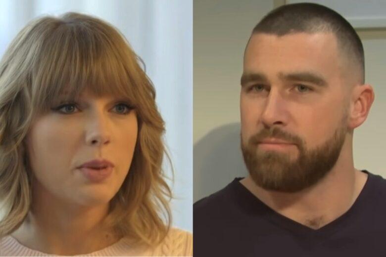 Taylor Swift and Travis Kelce argentina