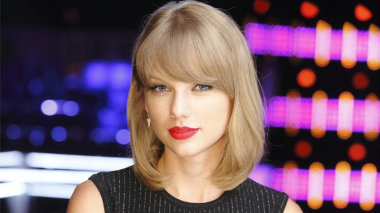 Taylor Swift Dancing With The Stars night