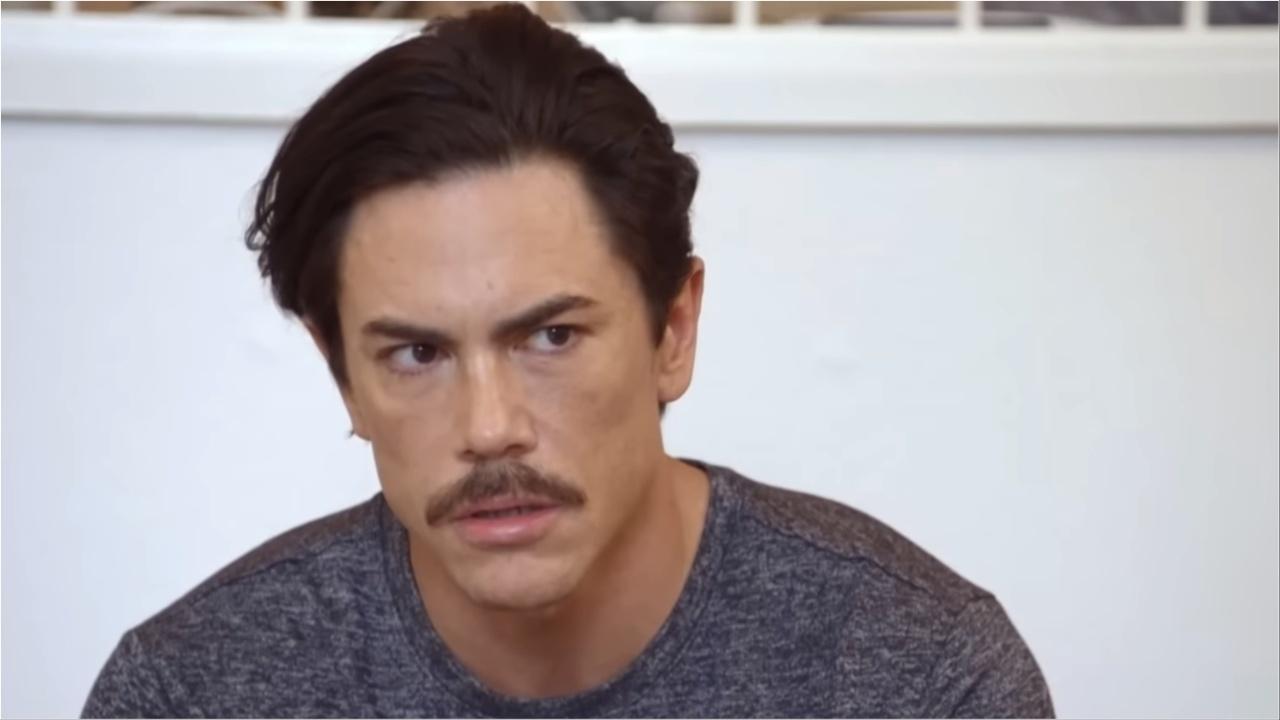 Tom Sandoval on Vanderpump Rules.