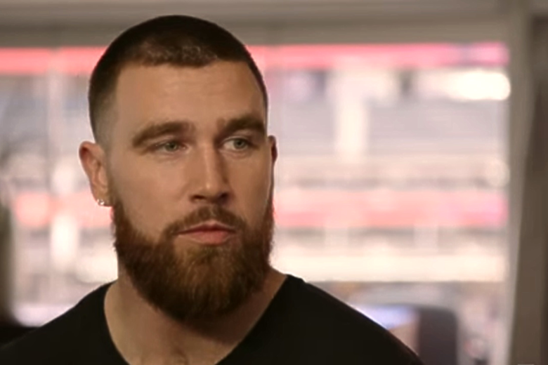 Travis Kelce interview.